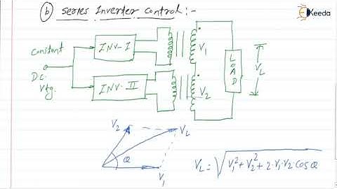 Exploring Voltage Control : External Control And Series Inverter Control In GATE Power Electronics