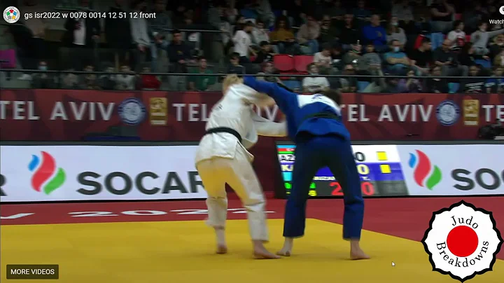 Judo Womens - Karen Stevenson vs. Guusje Steenhuis...