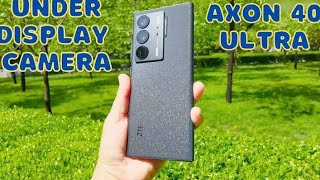 ZTE axon 40 ultra unboxing | ZTE exon 40 ultra price in India