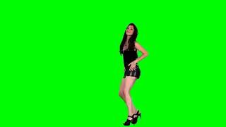 Green Screen - Cewek Sexy Joget