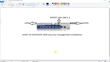 How to Gateway Install in Checkpoint Firewall on VMware - Part 3