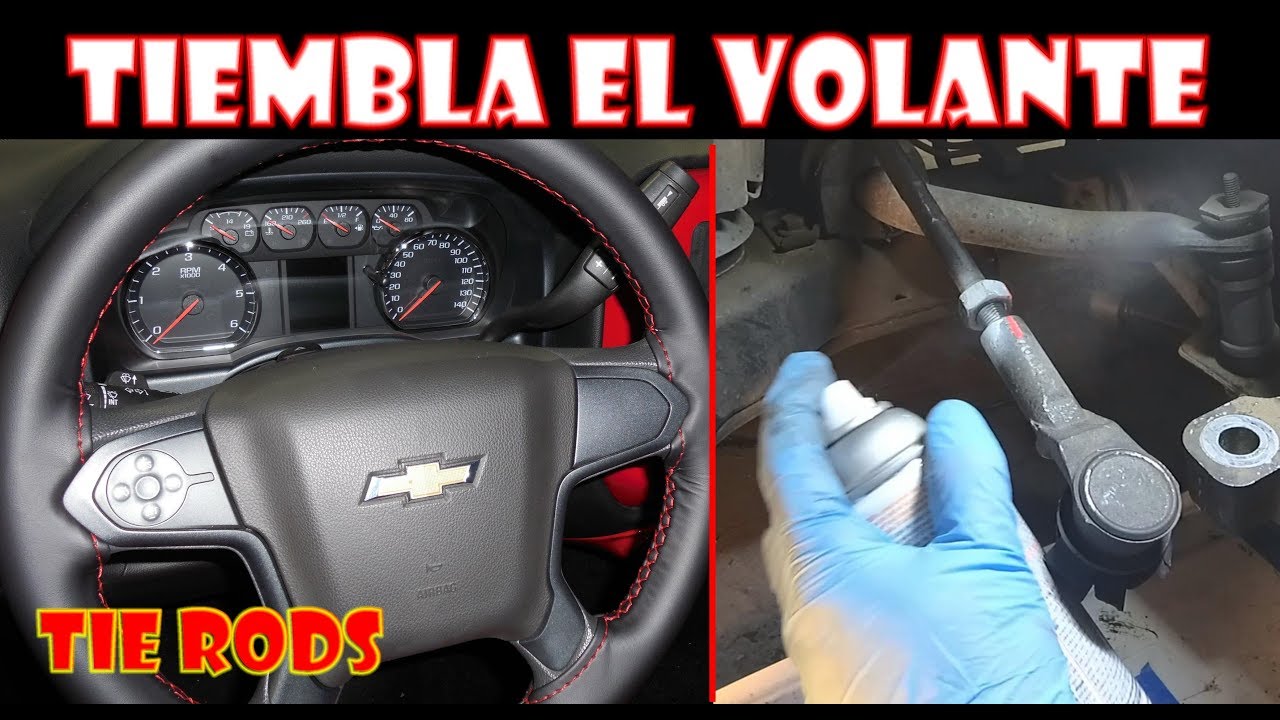 Auto con Vibraciones en el Volante (tiembla a alta velocidad) - YouTube
