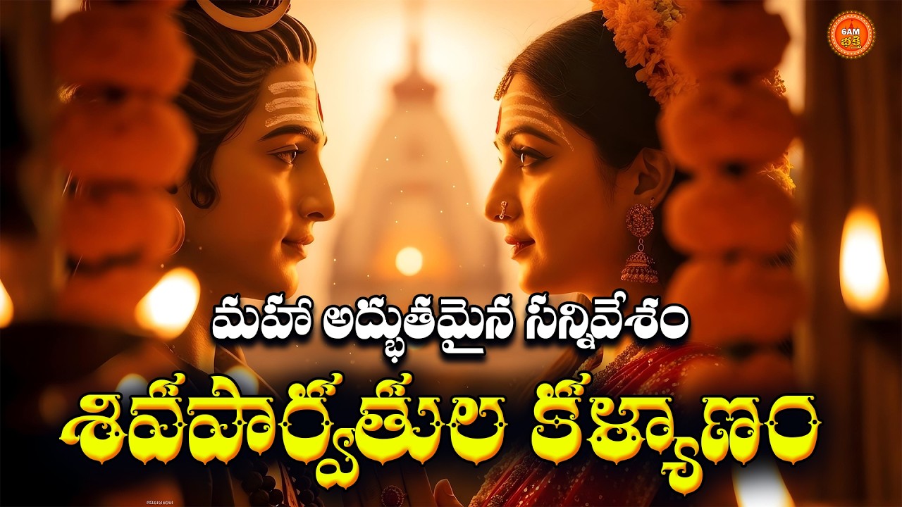 Sri Shiva Parvathula Kalyanam Telugu | Maha Shivaratri Special 2026 |  Shiva Devotional Songs Telugu
