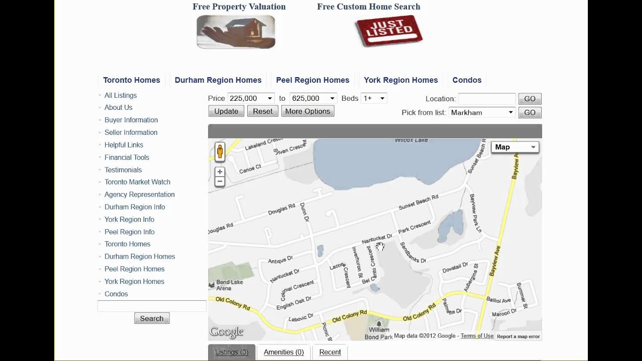 Nantucket Dr Richmond Hill YouTube