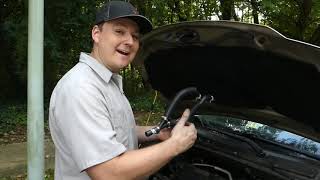 How to Replace Heater Hose Assembly on Dodge Caravan and Dodge Ram | Fix It Friday