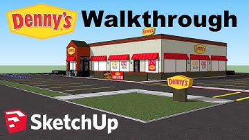 SketchUp: Denny