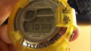Casio G-Shock DW-8201WC Frogman (Master of G) - YouTube
