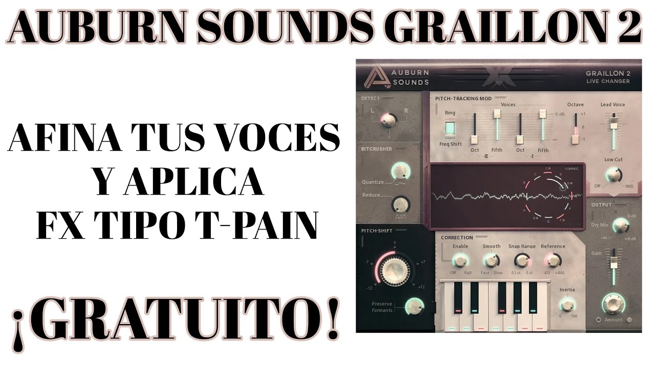 ⚡Auburn Sounds Graillon 2⚡ ¡GRATUITO! YouTube
