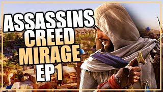 Assassin's Creed Mirage | Welcome to Baghdad | Lets Play Ep1