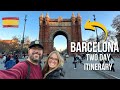 Two days in barcelona  perfect 48 hour budget itinerary