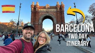 Two Days in BARCELONA | Perfect 48 Hour Budget Itinerary screenshot 1