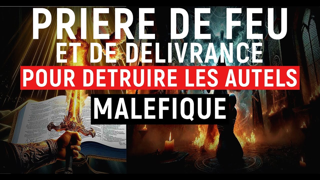 LAISSEZ-JOUER Cette Prière Pendant que vous Dormez pour détruire les autels maléfique dans votre vie
