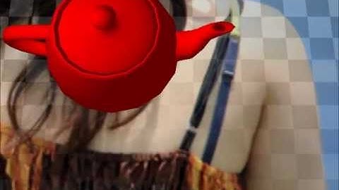 A4 View Dependent Texture Mapping