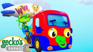 Balloon Tyres | Baby Truck | Gecko's Garage | Kids Songs