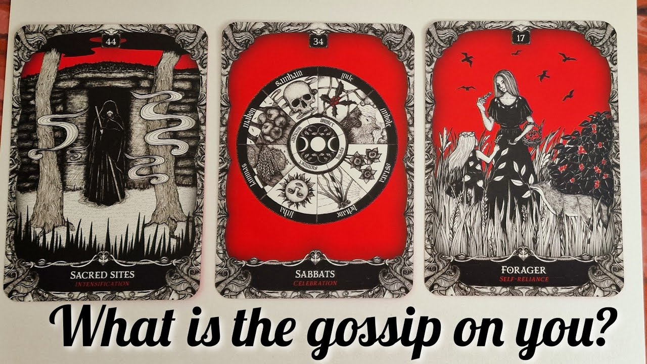 🔮 What is the gossip on you? 🔮 pick a card tarot, timeless ️ YouTube