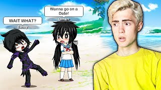 My Bestfriend Asked Me On A Date... Gacha Studio Roleplay