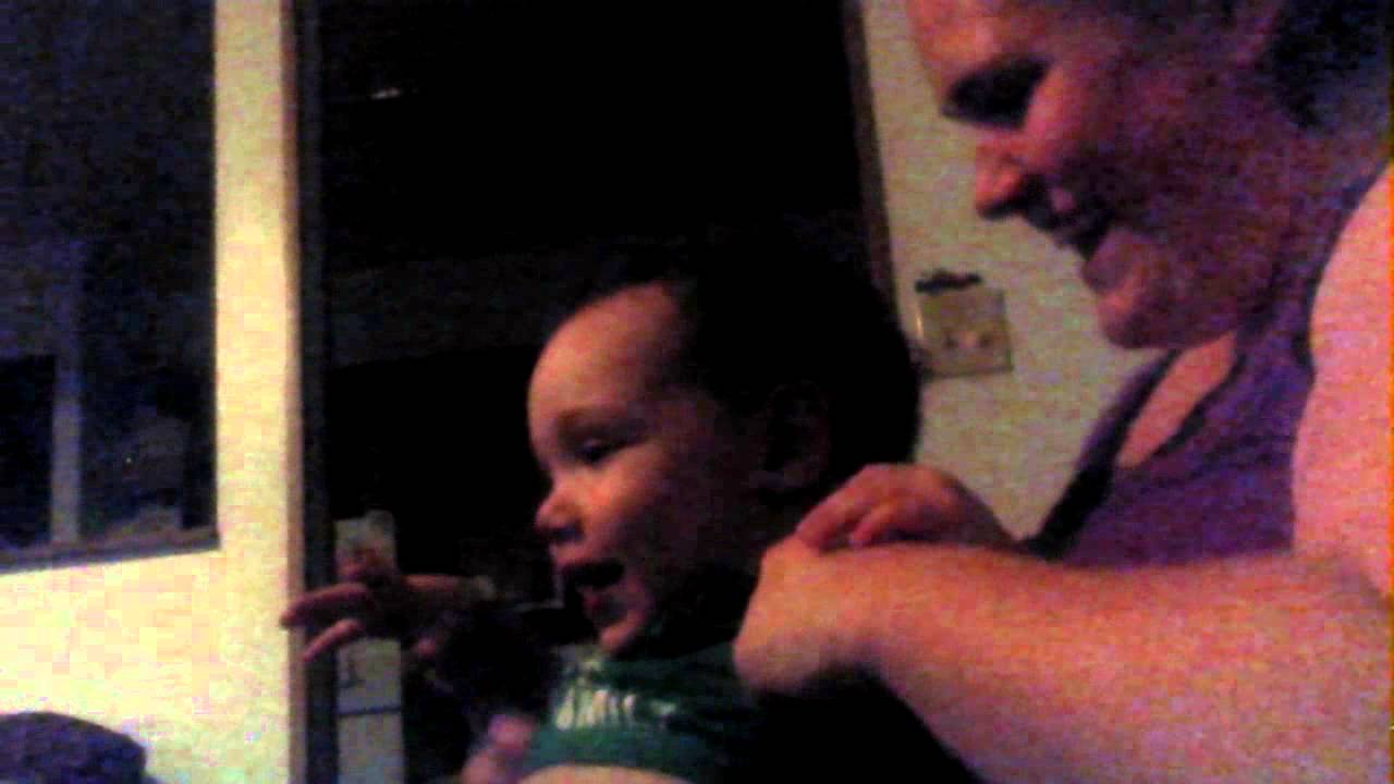 Mommy the tickle monster attacks Zander