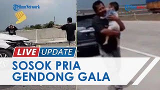 Viral Video Gala Sky Ardiansyah Diselamatkan seusai Kecelakaan, Sosok Pria Penggendong Jadi Sorotan