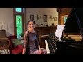 Nessun Dorma Turandot Puccini Ulrika A. Rosén, piano.