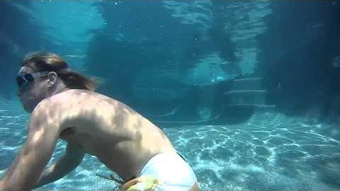 GoPro underwater FART! Sound!! | MicBergsma