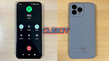 Incoming Call & Unboxing Cubot P80