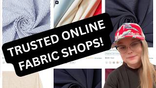 Where I Buy My Favorite Fabric - 8 Fabric Stores You Can Trust