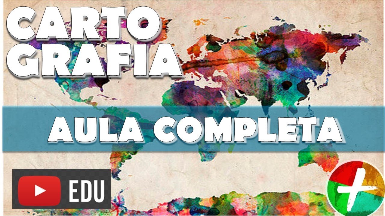 Cartografia Completa - Professor Rocha - Rede Enem