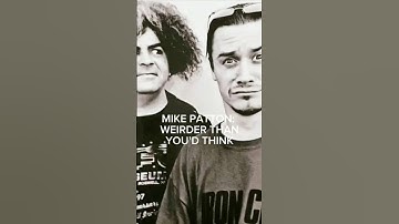 Mike Patton (Faith No More) in Real Life: Buzz Osborne