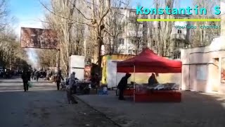 22.12.22 Херсон сейчас. Прогулка по ХБК. Днепровский рынок. Кулика. Черноморская. Перекопская…