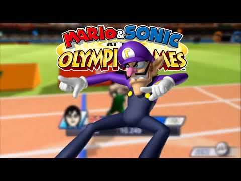 Mario Sonic At The 2008 Olympic Games Waluigi Voice Clips