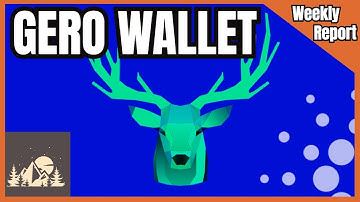 GeroWallet Full Walkthrough - New Wallet, Buy ADA, Delegate!