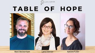 Lana Vawser, Matt Beckenham, Natalie Fuller - The Table of Hope