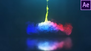 Free After Effects Intro Template #2: Spiral Smoke Reveal Template for After Effects