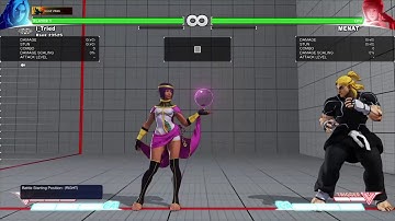 Ken’s meaty options vs. Menat wake up