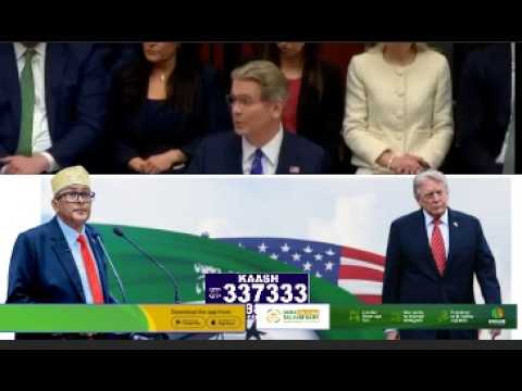 Somaliland iyo Maraykan:-Barlamaanka Maraykan oo meel dhigay Aqoonsiga Somaliland