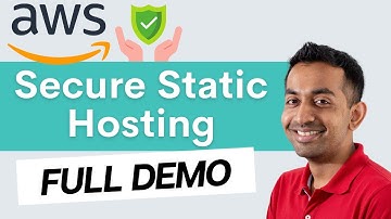 Secure Static Web Hosting with CloudFront and S3 with Origin Access Identity