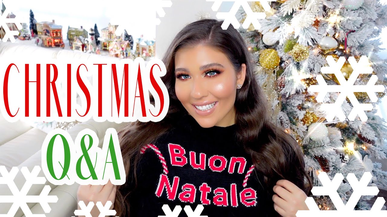 CHRISTMAS Q&A TAG!