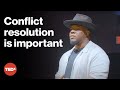 How to be a real man | Davonte Green | TEDxInglewood