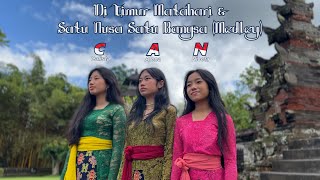 Di Timur Matahari \u0026 Satu Nusa Satu Bangsa (Medley) - CAN (Calista Alena Niceta)