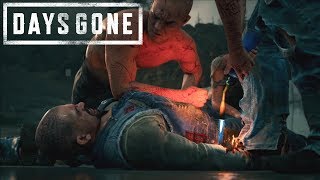 DAYS GONE - Saving Boozer From Rippers | PS4 Gameplay