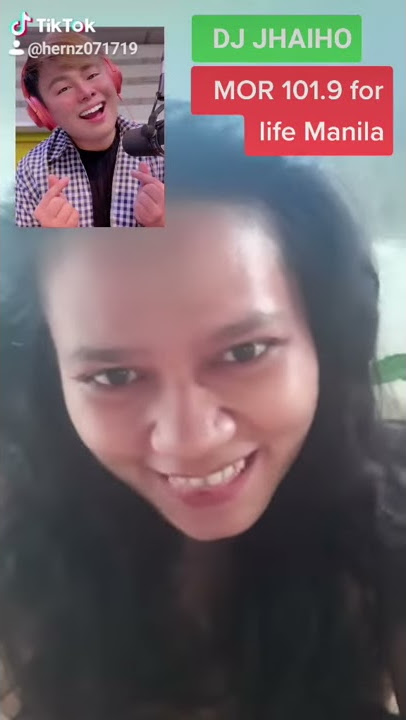 Ate Dj JHAIHO ng MOR 101.9 for life MANILA