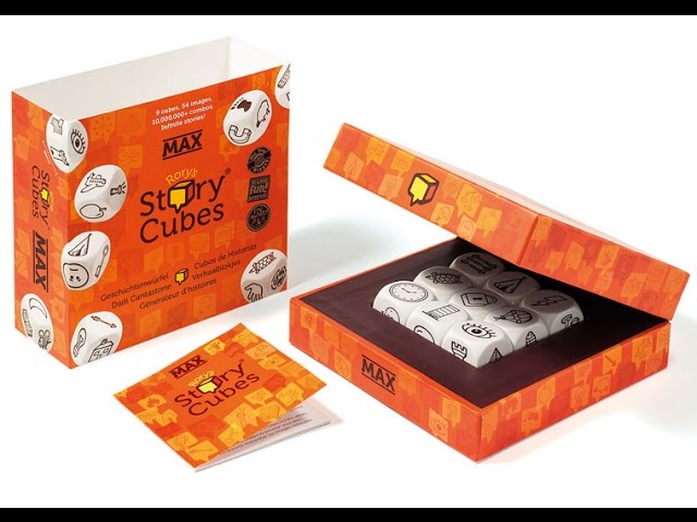 Zygomatic Story Cubes : Mystère | Jeu de dés pour raconter des histoires | Créativité | À partir de 6 ans | À partir de 1 joueur | 10 minutes par partie