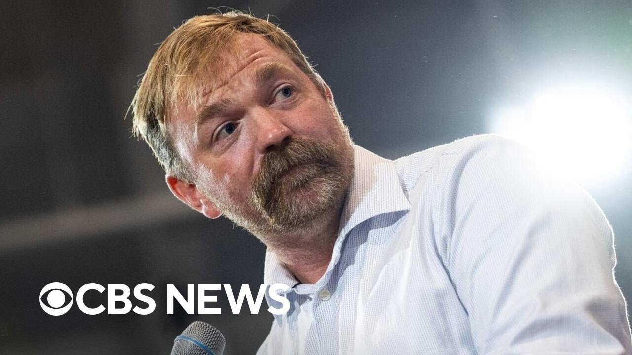 Graham Platner under pressure to drop out of Senate race amid sexual assault allegation