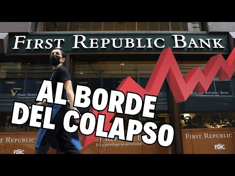 First Republic Bank: otro banco estadounidense al borde del colapso