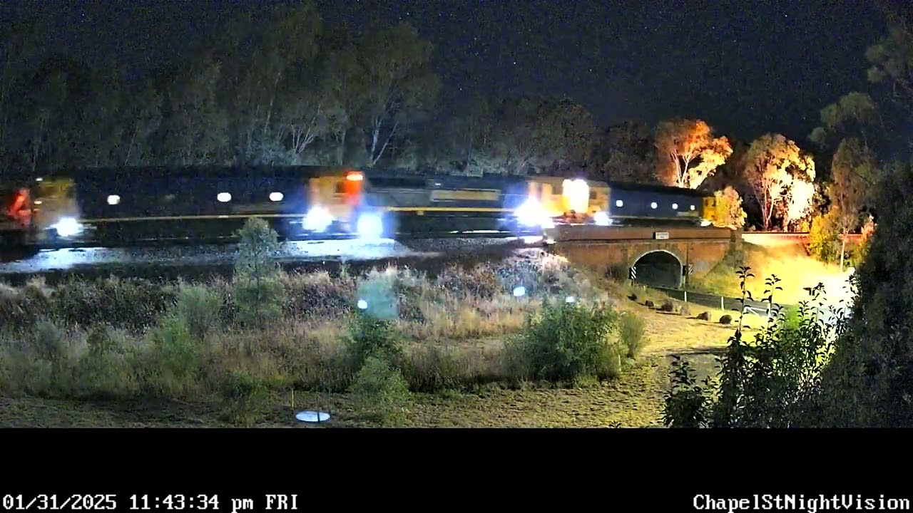 PN BL34 XR552 G529 Deniliquin Grain Up - 31st Jan 2025