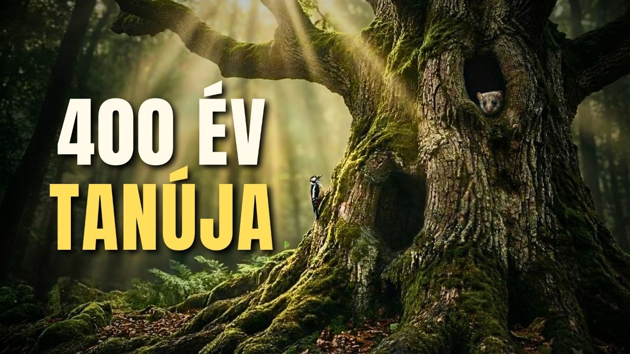 Волшебная история старого дуба из Герецея | Большой деревянный фильм