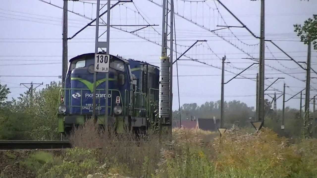 SM31-158 I SM42-1085 PKP CARGO.