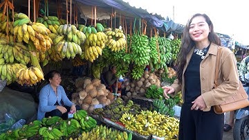 Vui Nhộn Chợ Phường 2, Phường 7 Lớn Nhất Cà Mau Và Ăn Bánh Lọt Tiều Hơn 50 Năm | ÁNH KUA