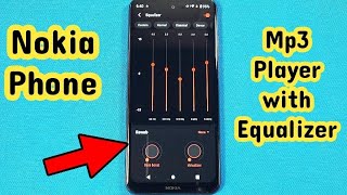 Free music player app with Equalizer sound settings use for Nokia phone screenshot 5