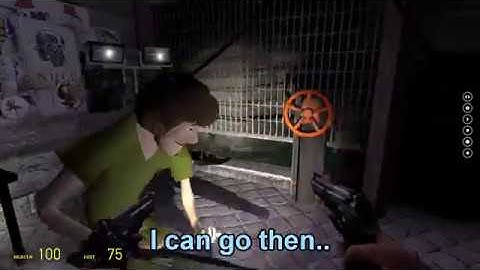 Gmod Horror map shenanigans